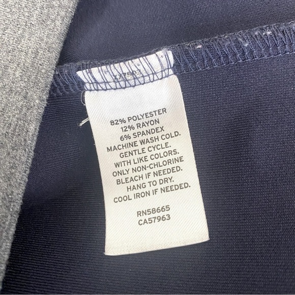 Zella Grey Full Zip Up Thumb Hole Scuba Jacket Size S - Picture 7 of 7